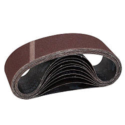 Стрічка шліфувальна нескінченна 75×533 мм P100 (10 шт.) SIGMA (9152101)