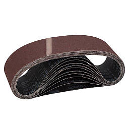 Стрічка шліфувальна нескінченна 75×533 мм P120 (10 шт.) SIGMA (9152121)