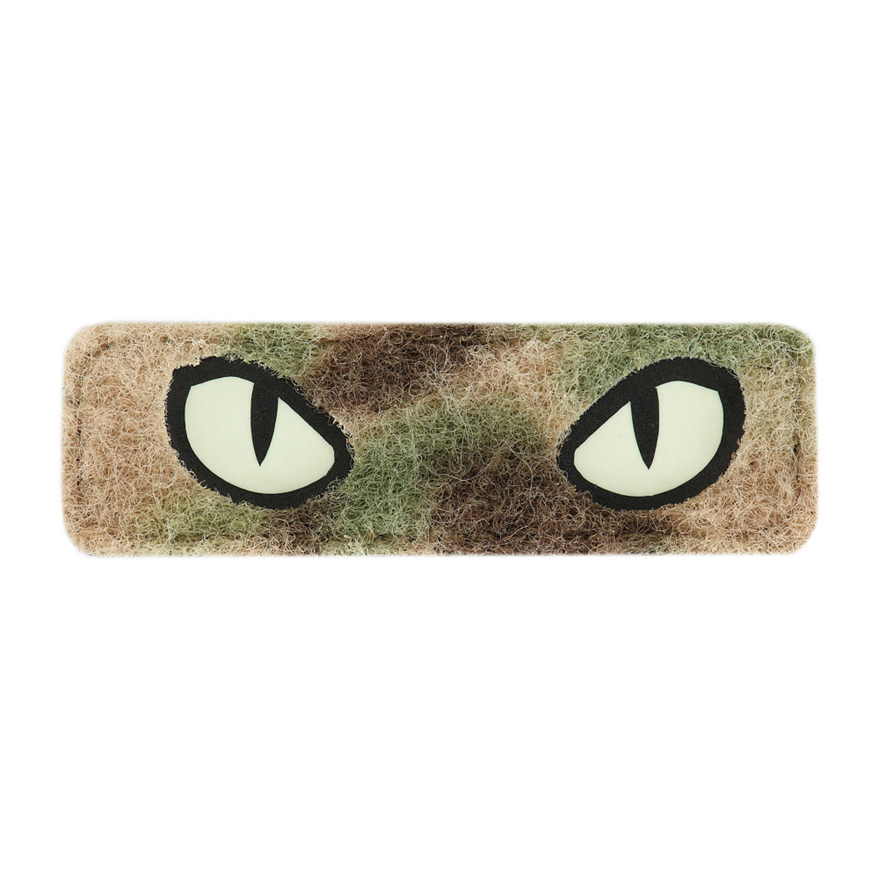 M-Tac нашивка Cat Eyes (Type 2) Laser Cut Multicam/GID, фото 1