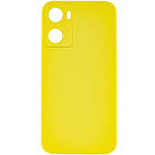 Чохол Silicone Cover Lakshmi Full Camera (AAA) для Oppo A57s / A77s Жовтий / Yellow, Full camera