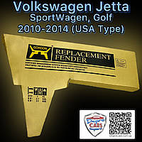 VW Jetta SportWagen, Golf 2010-2014 правое крыло (USA TYPE), 1K9821022