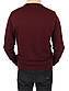 Демісезонний чоловічий светр Better Life 4025 K.Bordo бордового кольору, фото 3