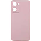 Чохол Silicone Cover Lakshmi Full Camera (AAA) для Oppo A57s / A77s Рожевий / Pink Sand, Full camera