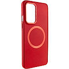TPU чохол Bonbon Metal Style with MagSafe для OnePlus 9 Червоний / Red