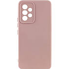 Чохол Silicone Cover Lakshmi Full Camera (A) для Samsung Galaxy A73 5G Зелений / Dark green, Full camera Рожевий / Pink Sand, Full camera