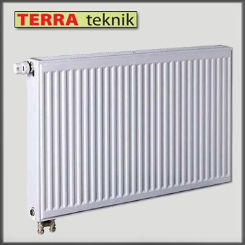 Стальной радиатор 22 тип 500х700 TERRA teknik (нижнее подключение) - фото 1 - id-p433029161