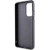 TPU чохол Bonbon Metal Style with MagSafe для OnePlus 9 Чорний / Black, фото 4