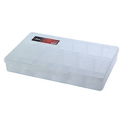 Органайзер пластиковий прозорий 12 відсіків 310×200×50 мм ULTRA (7417072)