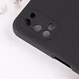 Силіконовий чохол Candy Full Camera для Oppo A52 / A72 / A92 Чорний / Black, фото 3