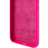 Чохол Silicone Cover Lakshmi Full Camera (AAA) для Realme 10 Pro+ Рожевий / Barbie pink, Full camera, фото 2