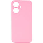 Чохол Silicone Cover Lakshmi Full Camera (AAA) для Realme 10 Pro+ Рожевий / Light pink, Full camera