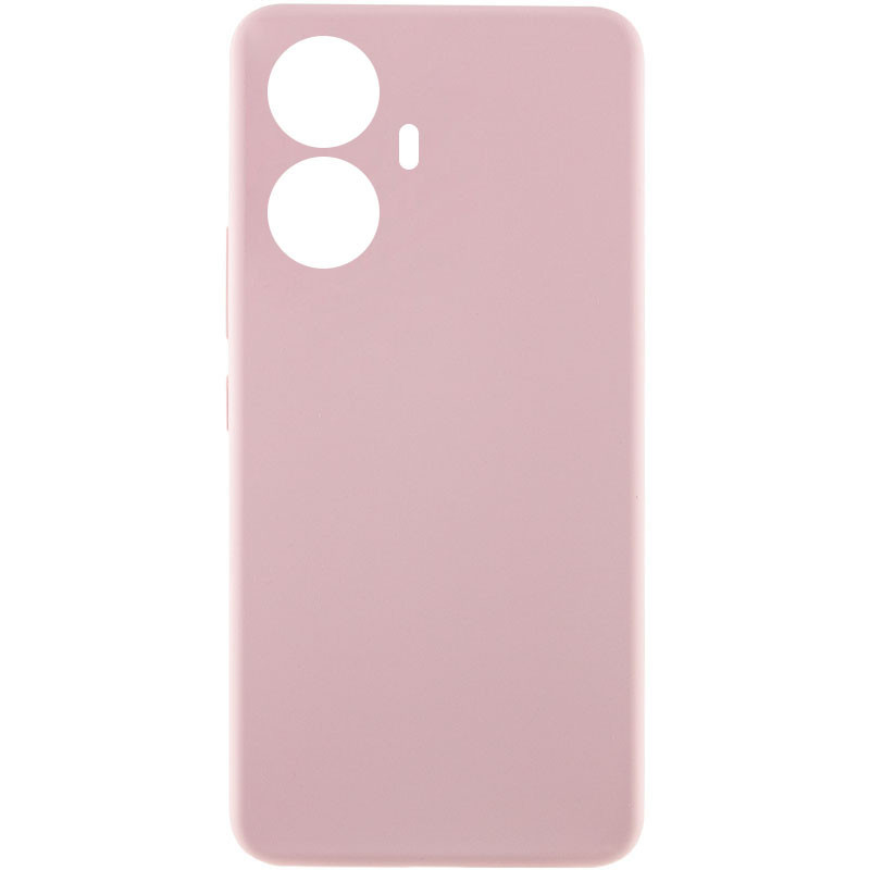 Чохол Silicone Cover Lakshmi Full Camera (AAA) для Realme 10 Pro+ Рожевий / Pink Sand, Full camera