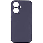 Чохол Silicone Cover Lakshmi Full Camera (AAA) для Realme 10 Pro+ Сірий / Dark Gray, Full camera