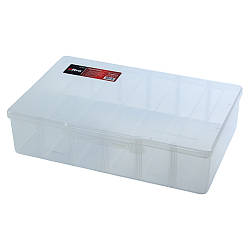 Органайзер пластиковий прозорий 6 відсіків 310×200×80 мм ULTRA (7417102)