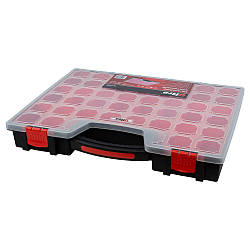 Органайзер пластиковий переставні 22 відсіки 410 × 30 × 60 мм ULTRA (7417252)