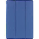 Чохол-книжка Book Cover (stylus slot) для Samsung Galaxy Tab A7 Lite (T220/T225) Темно-синій / Midnight blue, TPU+PC