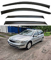 Вітровики Renault Laguna II універсал 2001-2007 (скотч) VIP Китай