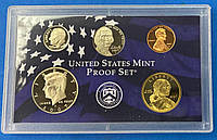 Річний набір монет США 2007 р. ПРУФ