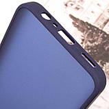 Чохол TPU+PC Lyon Frosted для Motorola Moto G54 Navy Blue, TPU+PC, фото 6