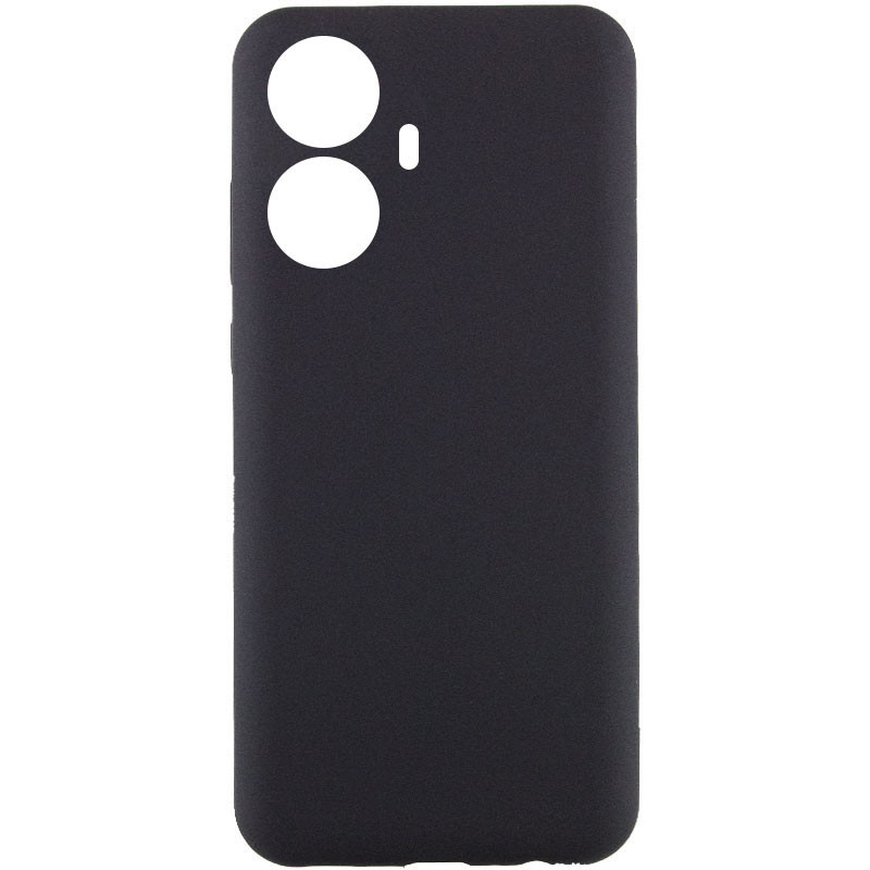 Чохол Silicone Cover Lakshmi Full Camera (AAA) для Realme 10 Pro+ Чорний / Black, Full camera