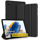 Чохол-книжка Book Cover (stylus slot) для Samsung Galaxy Tab S7 (T875) / S8 (X700/X706) Чорний / Black, TPU+PC