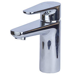 Змішувач MAGGIORE Ø40 для раковини литий на шпильці CORSO (BE-2A122C) (9608000)