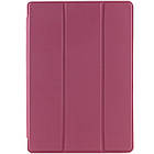Чохол-книжка Book Cover (stylus slot) для Samsung Galaxy Tab S7 FE 12.4" / S7+ / S8+ Бордовий / Maroon, TPU+PC