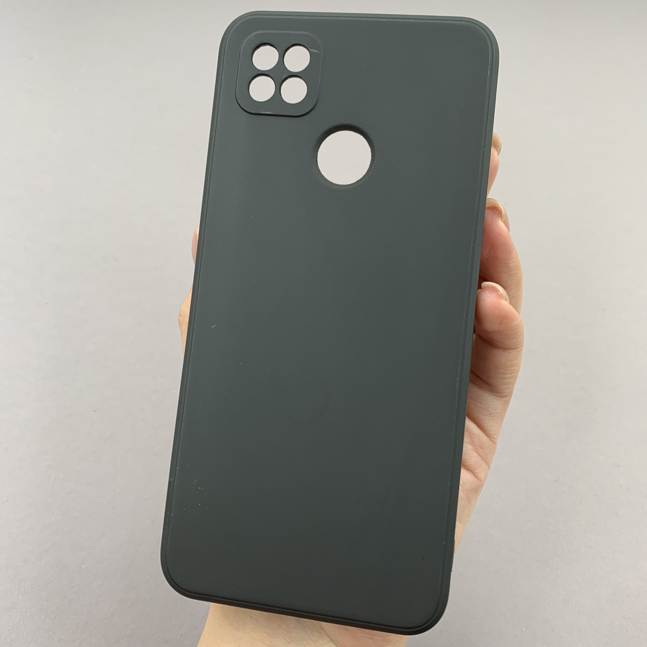 Чохол для Xiaomi Redmi 9C кольоровий щільний чохол із захистом камери на телефон сяомі редмі 9с чорний pfc