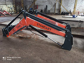 Навантажувач Фронтальний Швидкознімний НТ-1500 КУН на МТЗ із ковшем 1 м2