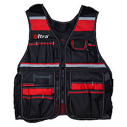 Жилет монтажника 14 кишень 500×650 мм ULTRA (9450012)