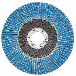 Круг пелюстковий торцевий Т29 (конічний) ZA Ø 125 мм P80 SIGMA (9173541)