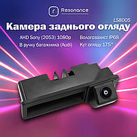 Камера заднего вида в ручку багажника для Audi A3, A5, A6, Q5, Q7 - AHD Sony (2053) 1080p 175° (LS8005)