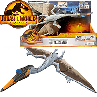 Фигурка динозавр Кетцалькоатль Jurassic World Dominion Massive Action Quetzalcoatlus Mattel HDX48