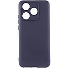 Чохол Silicone Cover Lakshmi Full Camera (AAA) для TECNO Spark 10 Сірий / Dark Gray, Full camera