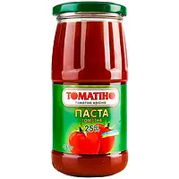 Паста томатная 25% ТМ "Томатино" 460г