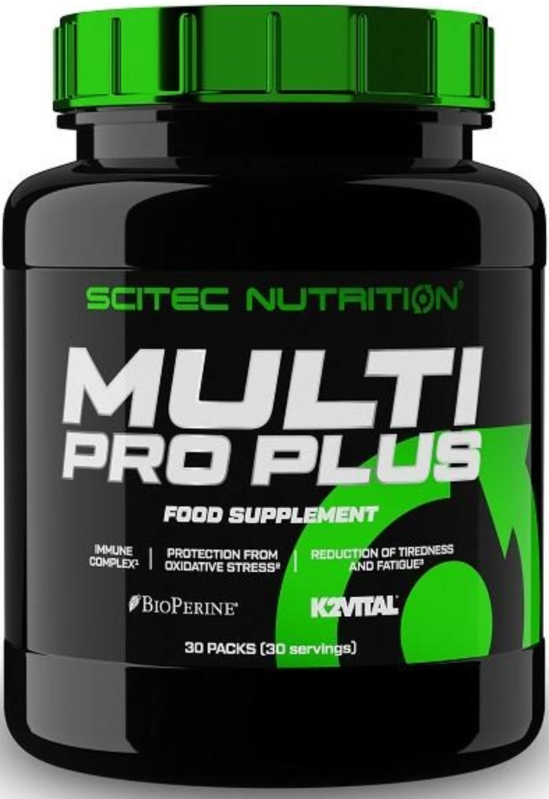 Комплекс вітамінів і мінералів Scitec Nutrition Multi Pro Plus 30 пак