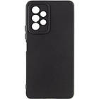 Чохол Silicone Cover Lakshmi Full Camera (AAA) для Samsung Galaxy A32 4G Чорний / Black, Full camera