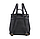 Рюкзак-сумка жіночий шкіряний міський Virginia Conti 03513 застібка антизлодій, фото 6