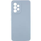 Чохол Silicone Cover Lakshmi Full Camera (AAA) для Samsung Galaxy A53 5G Блакитний / Sweet Blue, Full camera