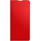 Шкіряний чохол книжка GETMAN Elegant (PU) для Samsung Galaxy M34 5G Червоний, Штучна шкіра, Слот для візитки