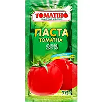 Паста томатная 25% ТМ "Томатино" саше 70г