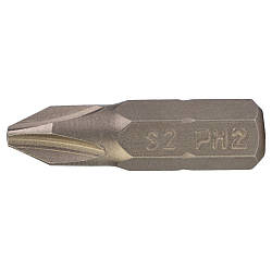 Набір біт PH2×50 мм 1/4" 10 шт S2 (пласт кейс) ULTRA (4010212)
