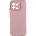 Чохол Silicone Cover Lakshmi Full Camera (A) для Xiaomi 13 Рожевий / Pink Sand, Full camera