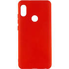 Чохол Silicone Cover Lakshmi (A) для Xiaomi Redmi Note 5 Pro / Note 5 (AI Dual Camera) Червоний / Red, Силікон