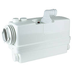 Станція каналізаційна 0.6 кВт Hmax 8.5 м Qmax 110 л/хв 3 входи + бічний вхід 90 мм LEO 3.0 WC601В (776916)