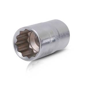 Голівка 12 гр. 1/2" 17мм INTERTOOL ET-0217