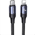 Кабель Type-C to Lightning 20W PD Fast Charging & Data Cable (2m), фото 3