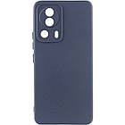 Чохол Silicone Cover Lakshmi Full Camera (A) для Xiaomi 13 Lite Зелений / Dark green, Full camera Синій / Midnight blue, Full camera