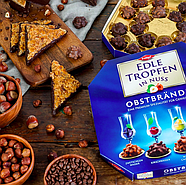 Цукерки з алкоголем Edle Tropfen Obstbrande 250 гр. Німеччина, фото 3