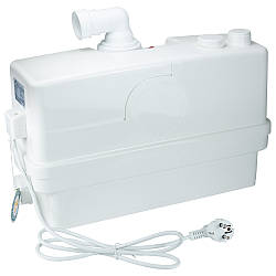 Станція каналізаційна 0.6 кВт Hmax 8.5 м Qmax 110 л/хв 3 входи LEO 3.0 WC601С (776918)